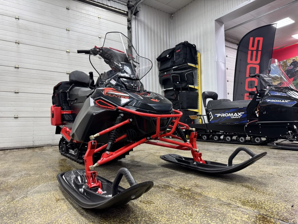 Снегоход IKUDZO HUNTER 650LS 28 EXPERT V2