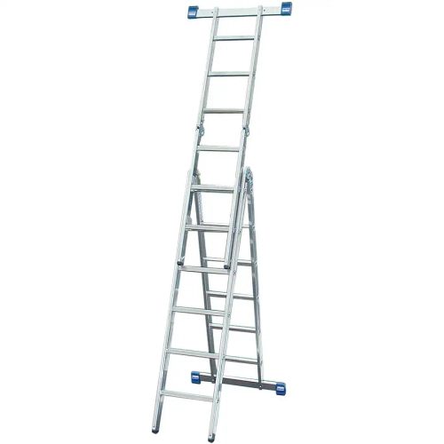 Универсальная шарнирная лестница STABILO COMBI 2x3+2x6 Krause 133922