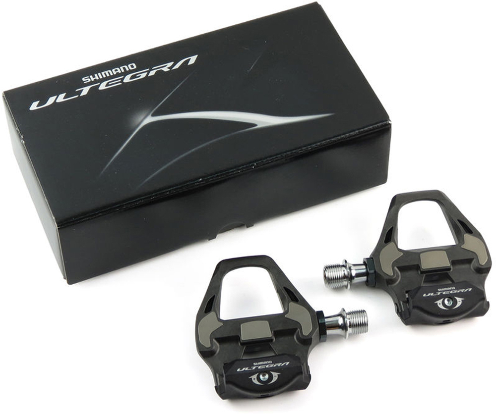 Педали Shimano Ultegra PD-R8000 SPD-SL, с шипами SH11