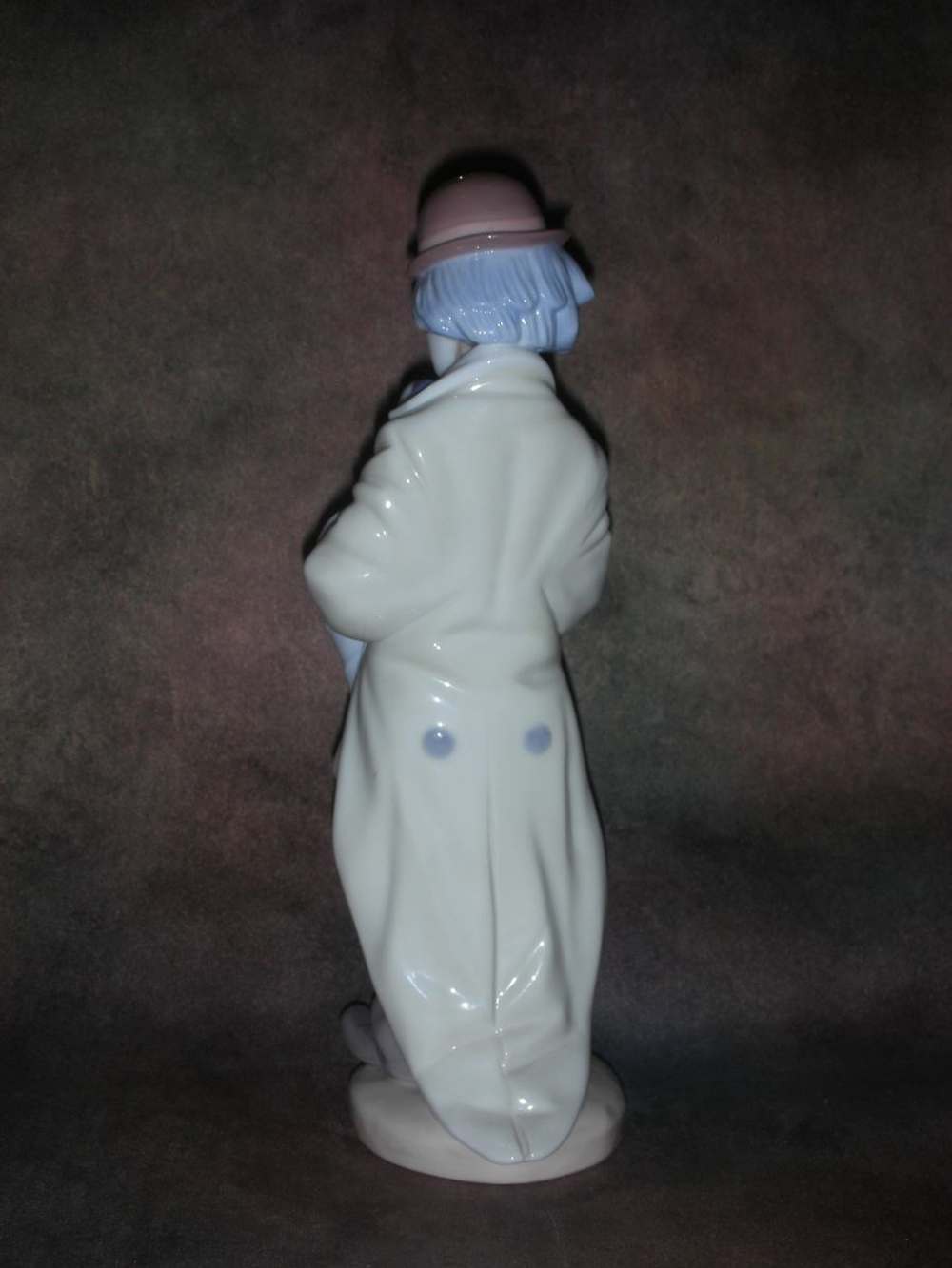 Статуэтка. Фарфор. Клоун Грустный саксофонист. Lladro. Испания
