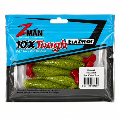 Силикон Z-MAN 11см Size 4 Color #030 (6шт./уп.) #14