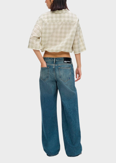 Джинсы KARL LAGERFELD JEANS Mr Relaxed Denim