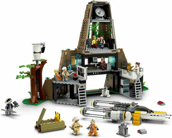 Конструктор LEGO Star Wars 75365 Yavin 4 Rebel Base