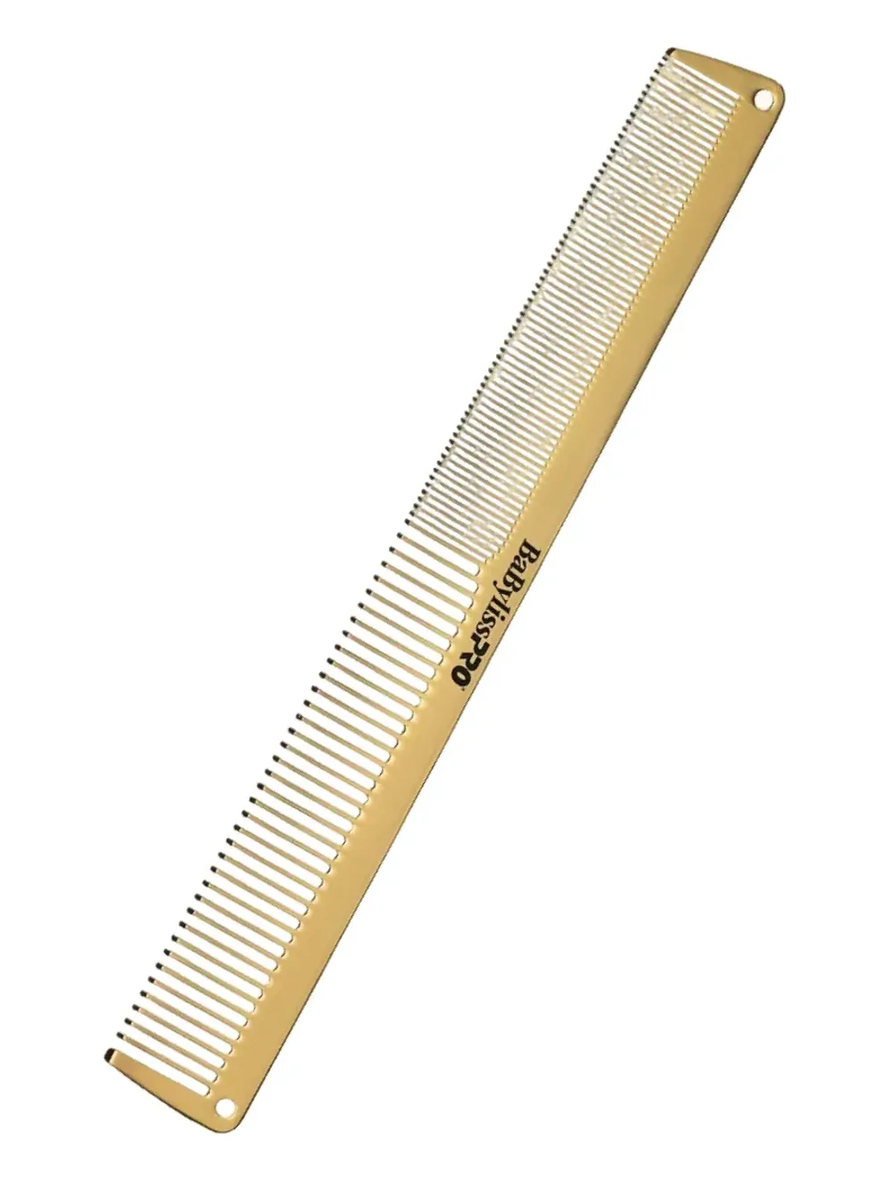 Расческа металлическая BaByliss PRO METAL GOLD M3842E