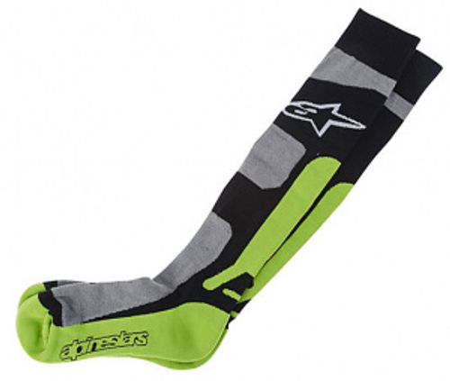 Купить Мотоодежда Носки Alpinestars Tech Coolmax Socks / Зеленый