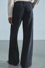 ДЖИНСЫ WIDE-LEG С НИЗКОЙ ПОСАДКОЙ — ZW COLLECTION — ZARA