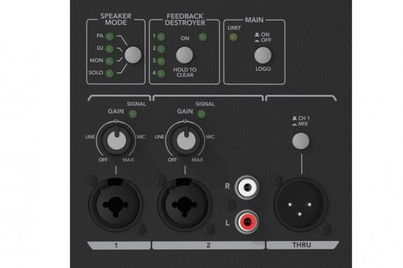 MACKIE SRM 650 активная АС, 1600Вт, динамик 15 дюймов