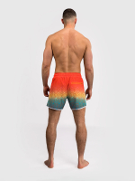 Бордшорты Venum Octane Sunset Orange/Sky Blue