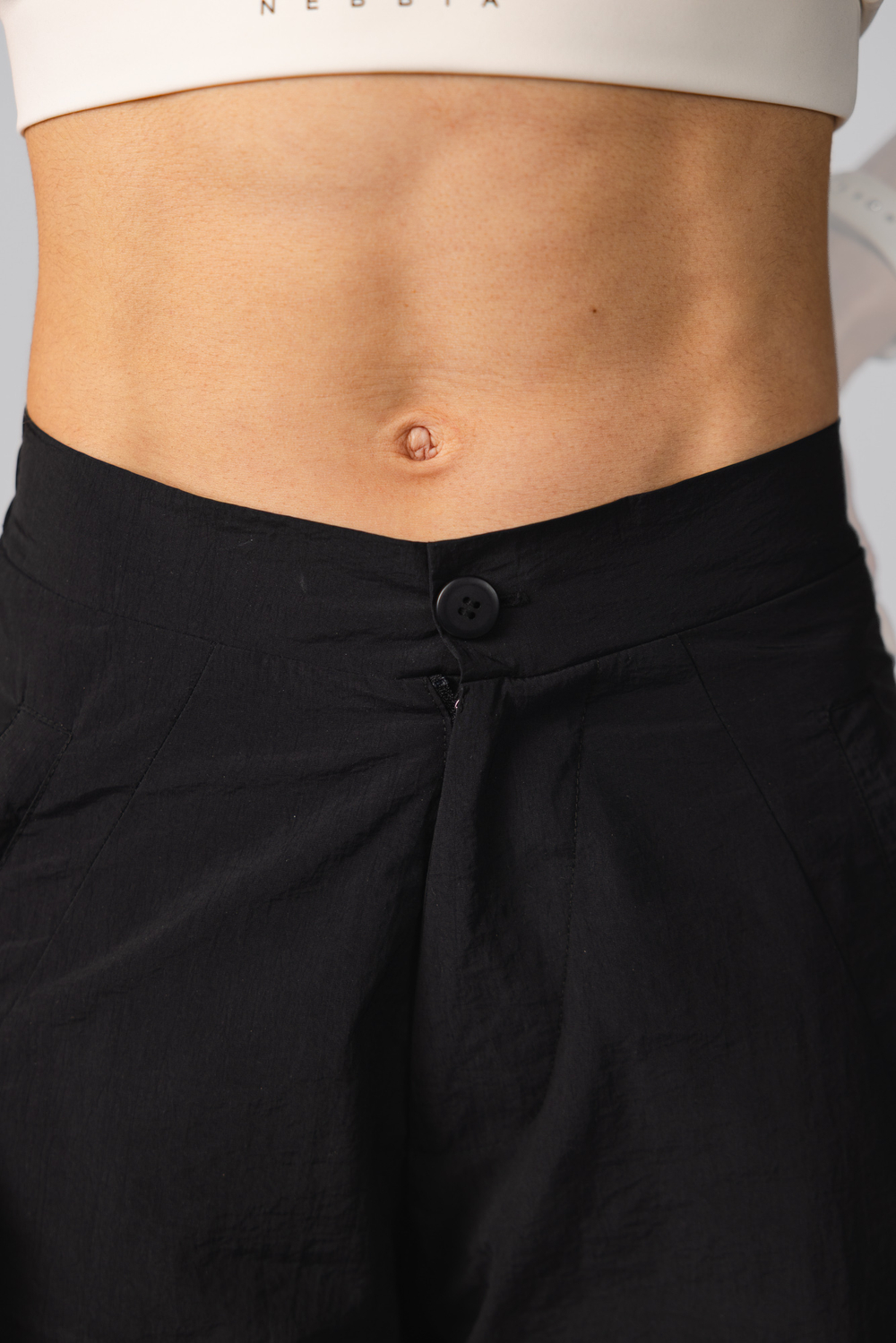 Спортивные брюки Parachute Pants BLOCK 97 920 Черные