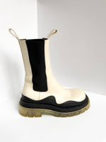 Кожаные ботинки Bottega Veneta, 38