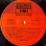 Alma Cogan ‎– With Love In Mind 2LP (Англия 1986г.)