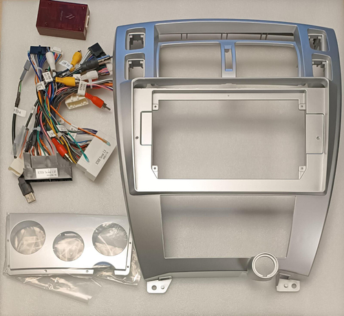 установочный комплект HYUNDAI Tucson 2005-2009, рамка + проводка KB-OL-1725-2