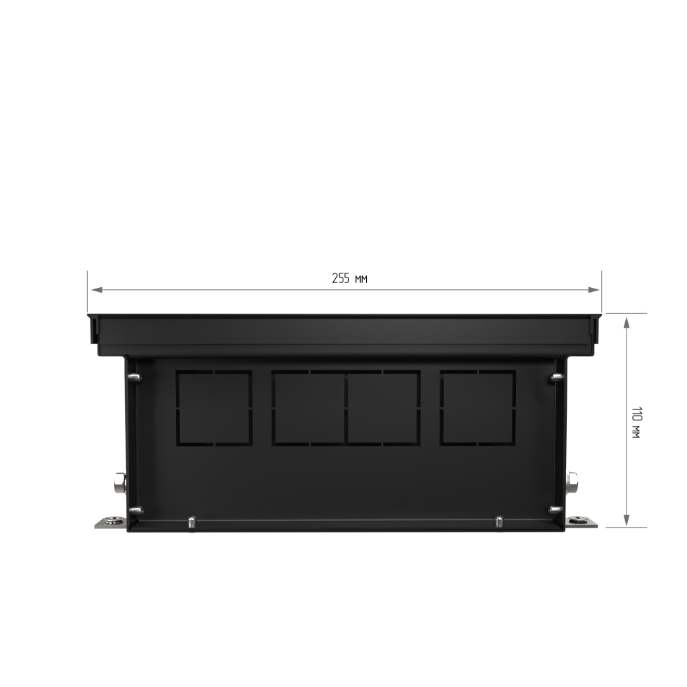 Конвектор внутрипольный Royal Thermo ATRIUM TURBO-110/250/1200-DG-U-DB