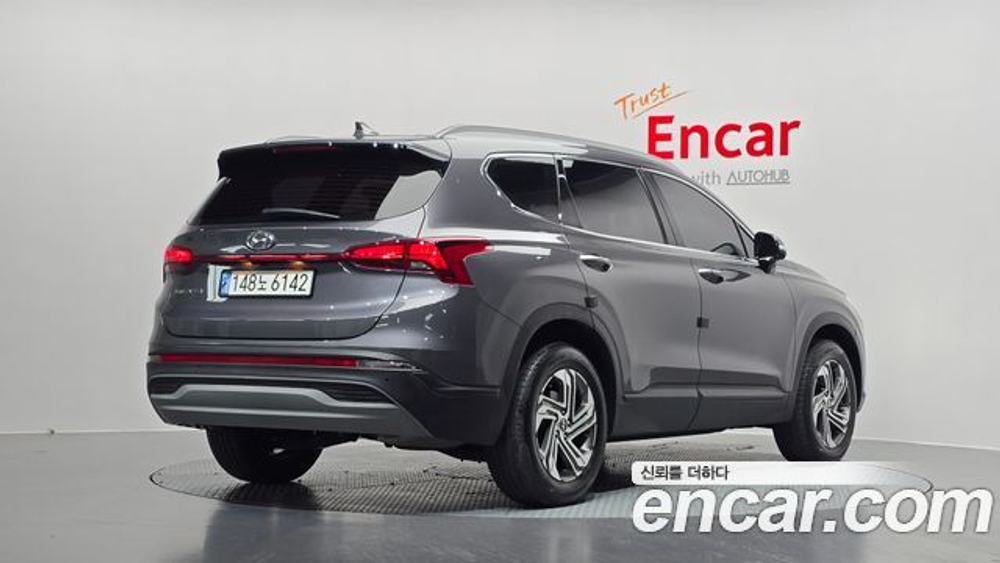 Hyundai Santafe Gasoline 2.5T 2WD — 2022