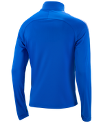 Джемпер тренировочный CAMP Training Top 1/4 Zip, синий, детский