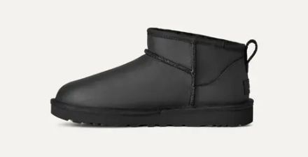 UGG Угги Classic Ultra Mini, черный