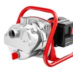 Насос садовый поверхностный MTX SP1200S, 1200 Вт, напор 50 м, 4200 л/ч, нержавейка