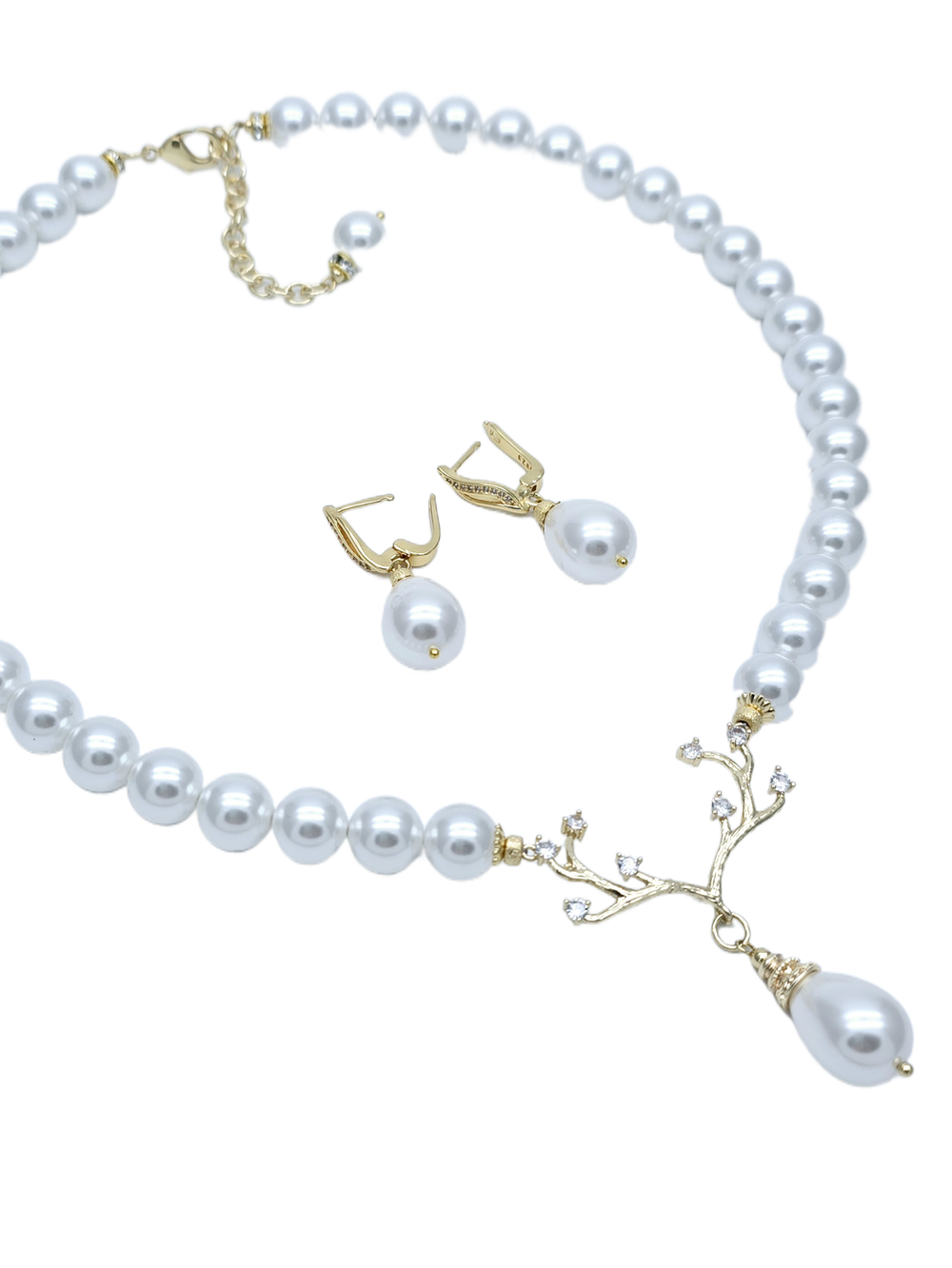 91002226 Серьги Selena Pearls