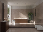 ARTCER Stone Travertine Vein Silver Matt 60x120
