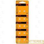 Батарейка Camelion G5/LR754/LR48/393A/193 BL10 Alkaline 1.5V  1/10/350