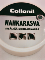 Защита для обуви, одежды, мебели из кожи Collonil с пчелинным воском, 100 мл (Германия)