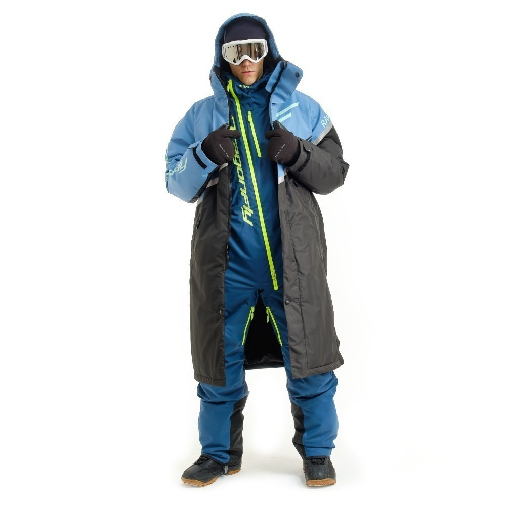 Dragonfly Плащ зимний Race Coat Man