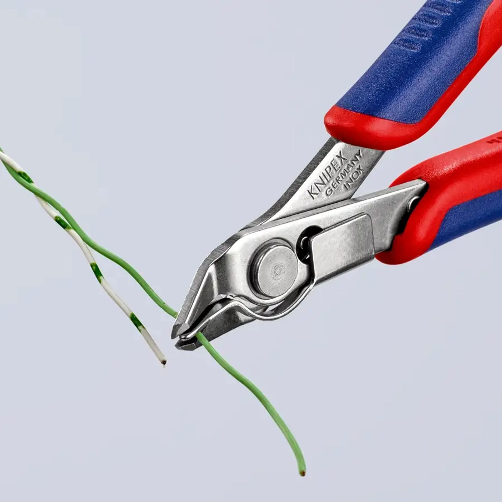 Прецизионные кусачки Electronic Super Knips® 125 мм Knipex 78 13 125 SB