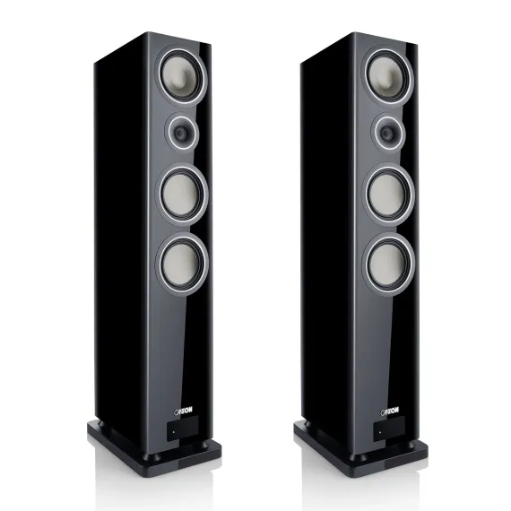 Canton Smart Townus 8 Black High Gloss