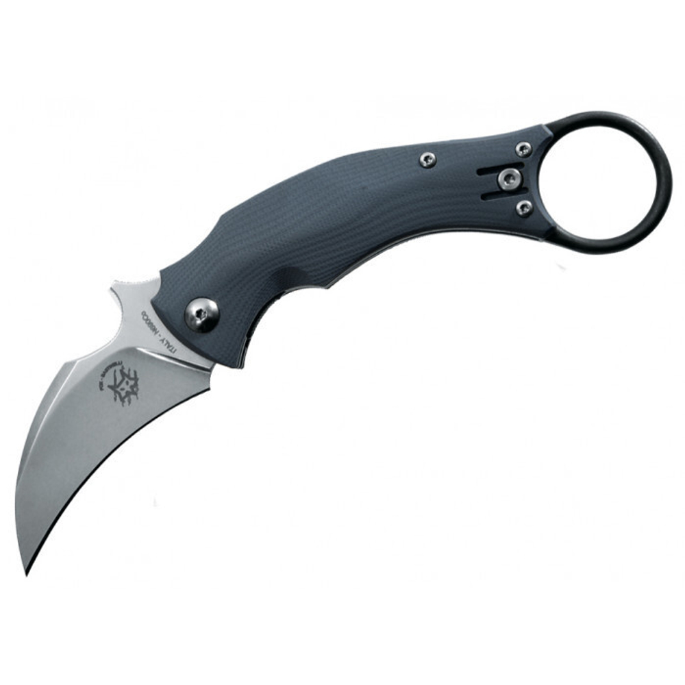 Складной керамбит FOX knives 591 SW BLACK BIRD