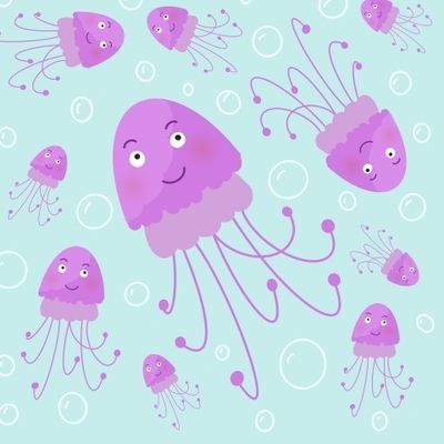 Морские обитатели