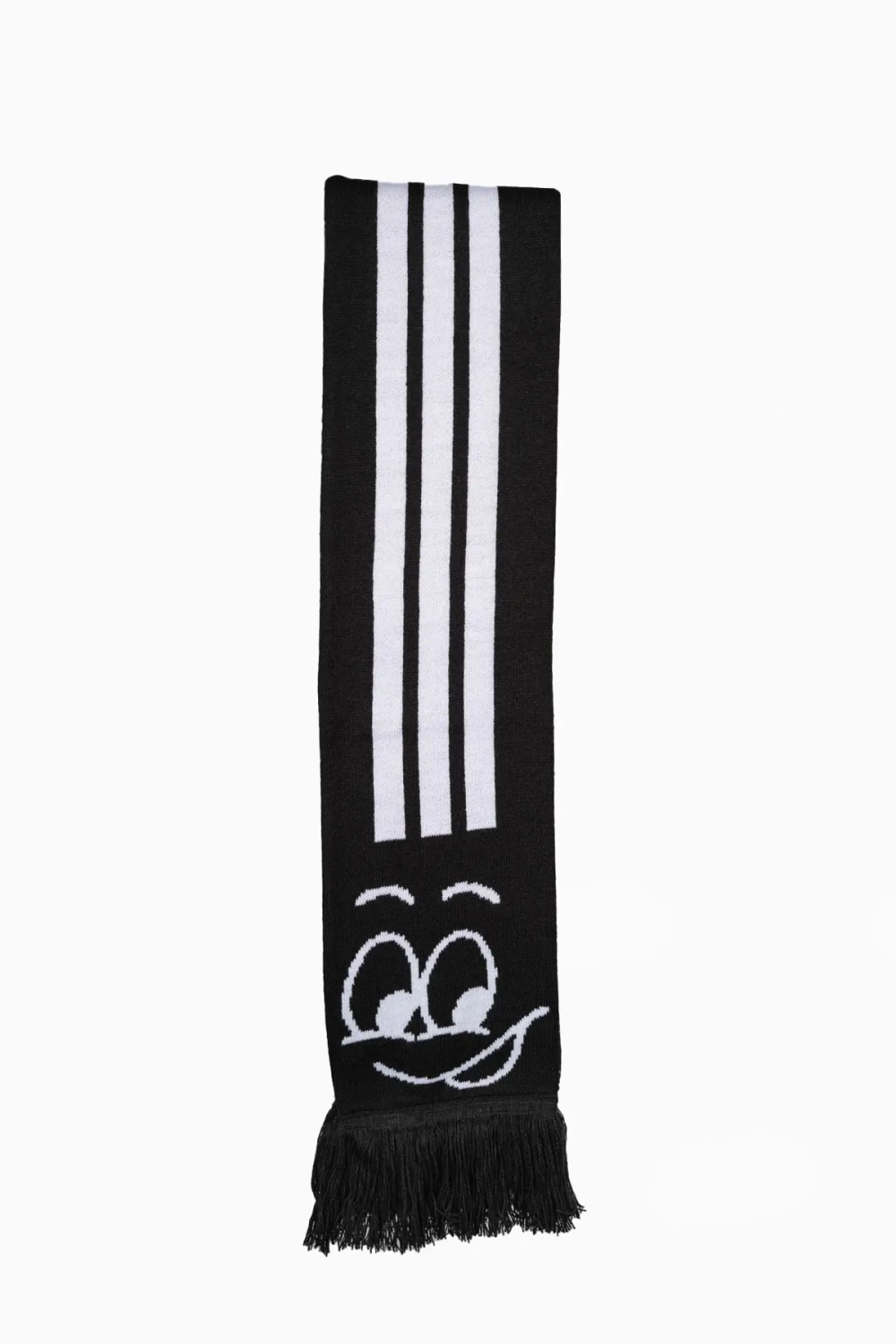 Шарф футбольный adidas Graphics - черный