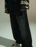 Мужские джинсы карго baggy fit - BERSHKA