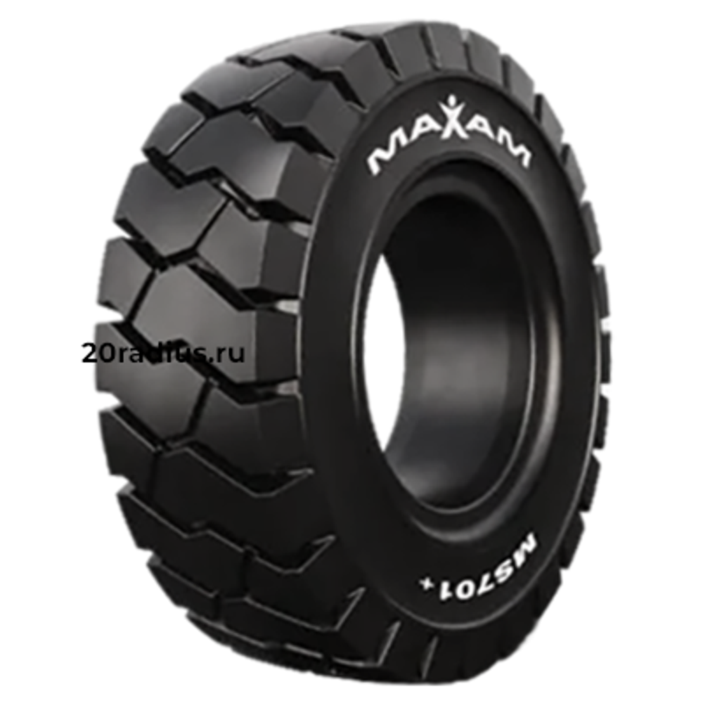 23x10-12/8,00G(250/60-12) IND MS701+ TR Цельнолитая с бортом ВЬЕТНАМ