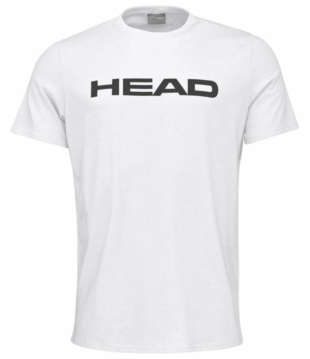 Футболка для мальчика теннисная Head Boys Club Basic T-Shirt - white