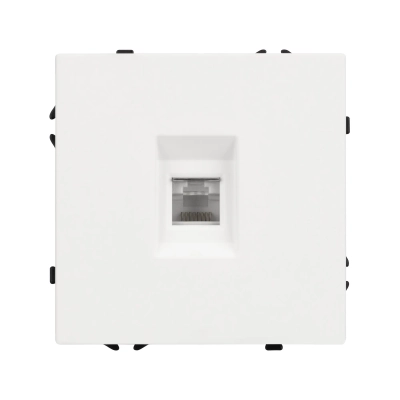 Механизм компьютерной розетки SCT-NOBE-MPC1-SFPL-WH (RJ-45, CAT6) (Arlight, -)