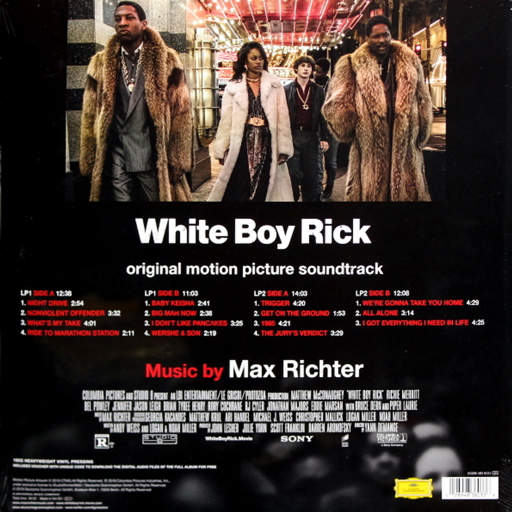 Soundtrack / Max Richter: White Boy Rick (2LP)