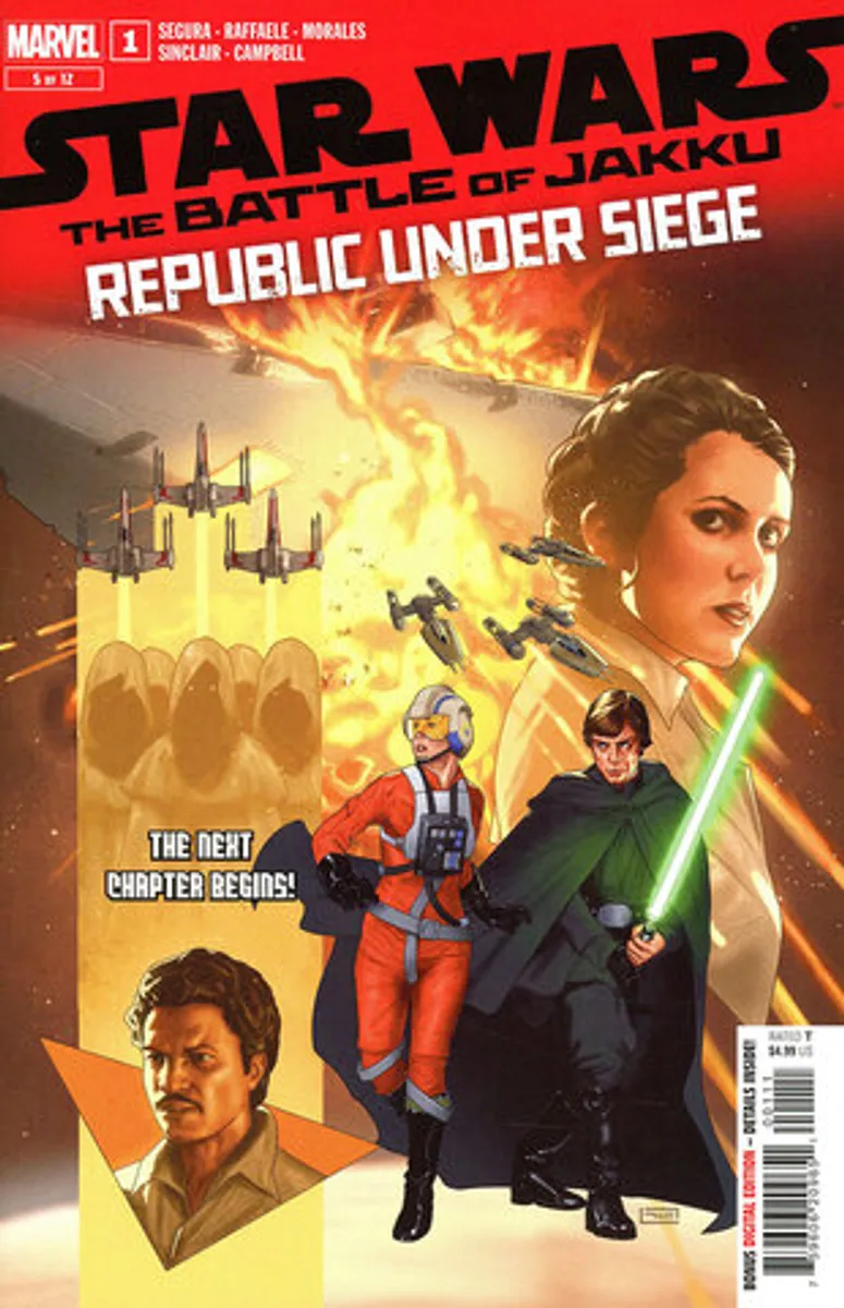 Star Wars Battle Of Jakku Republic Under Siege #1 (Cover A)