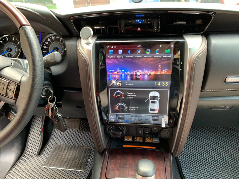 Установочный комплект для TOYOTA FORTUNER 2015+  KUBERG ZF-1238-GE