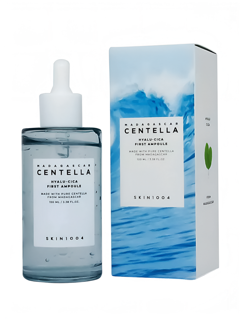 ✨SKIN1004 Madagascar Centella Hyalu-Cica First Ampoule - увлажняющая ампульная сыворотка✨