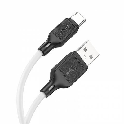 Кабель USB на Type-C Hoco X90 Silicone (white)