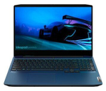 Ноутбук Lenovo Ideapad Gaming 3-15ARH05. CPU: AMD Ryzen 7 4800H 2.90 ГГц, RAM: 16 ГБ, SSD: 512 ГБ, GPU: GeForce GTX 1650 Ti 4 ГБ, OS: Free DOS, Состояние: A1