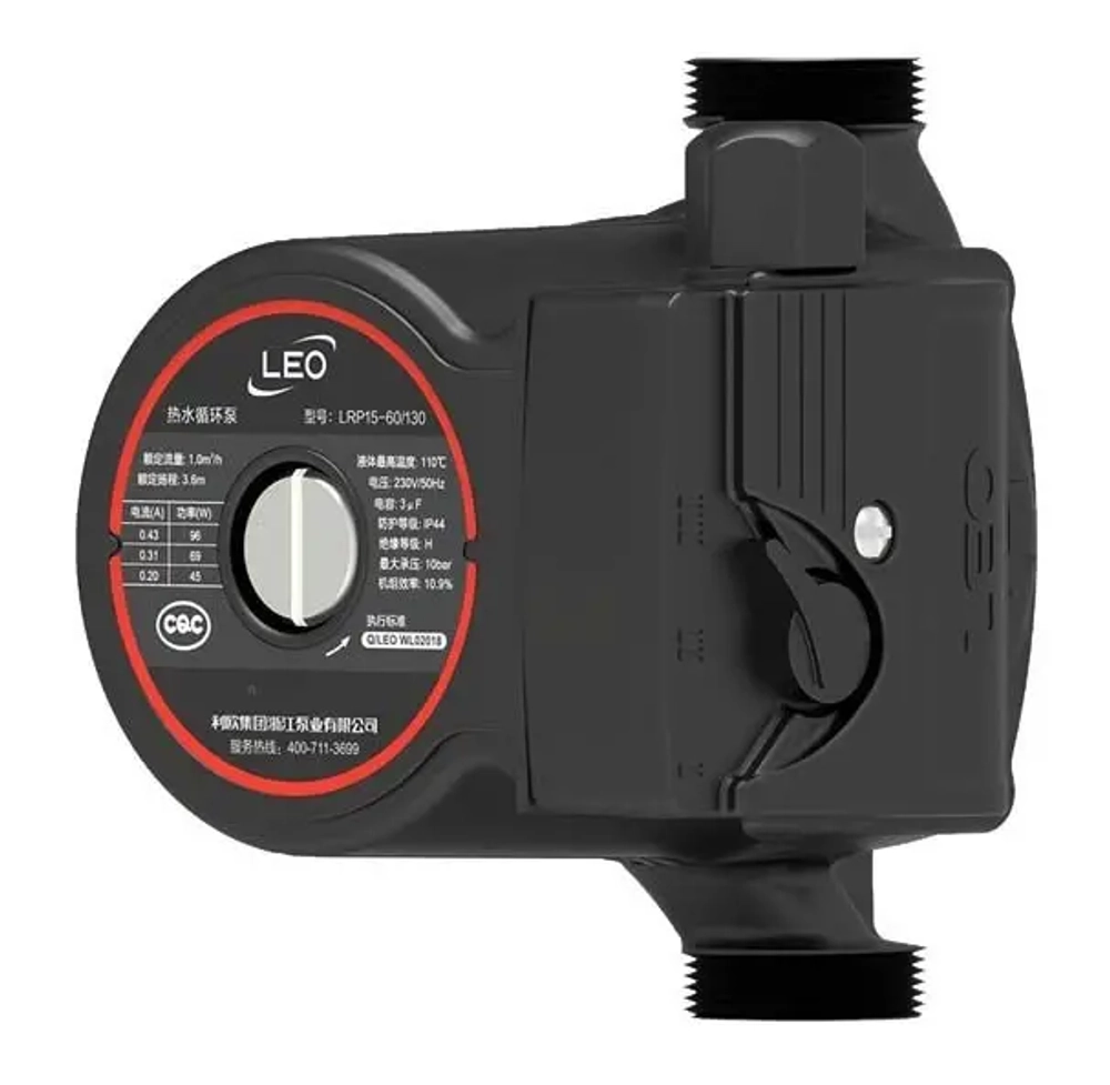 Циркуляционный насос "LEO" LRP 32-80/180