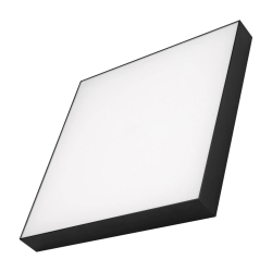 Светильник IM-QUADRO-EMERGENCY-3H-S500x500-54W Warm3000 (BK, 120 deg, 230V) (Arlight, IP40 Металл, 2 года) 041044