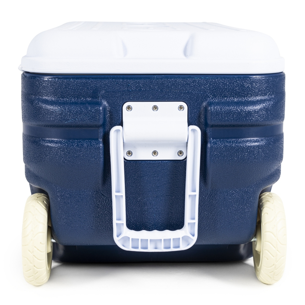 Изотермический контейнер (термобокс) Camping World Thermobox (80 л.) с колёсами, синий