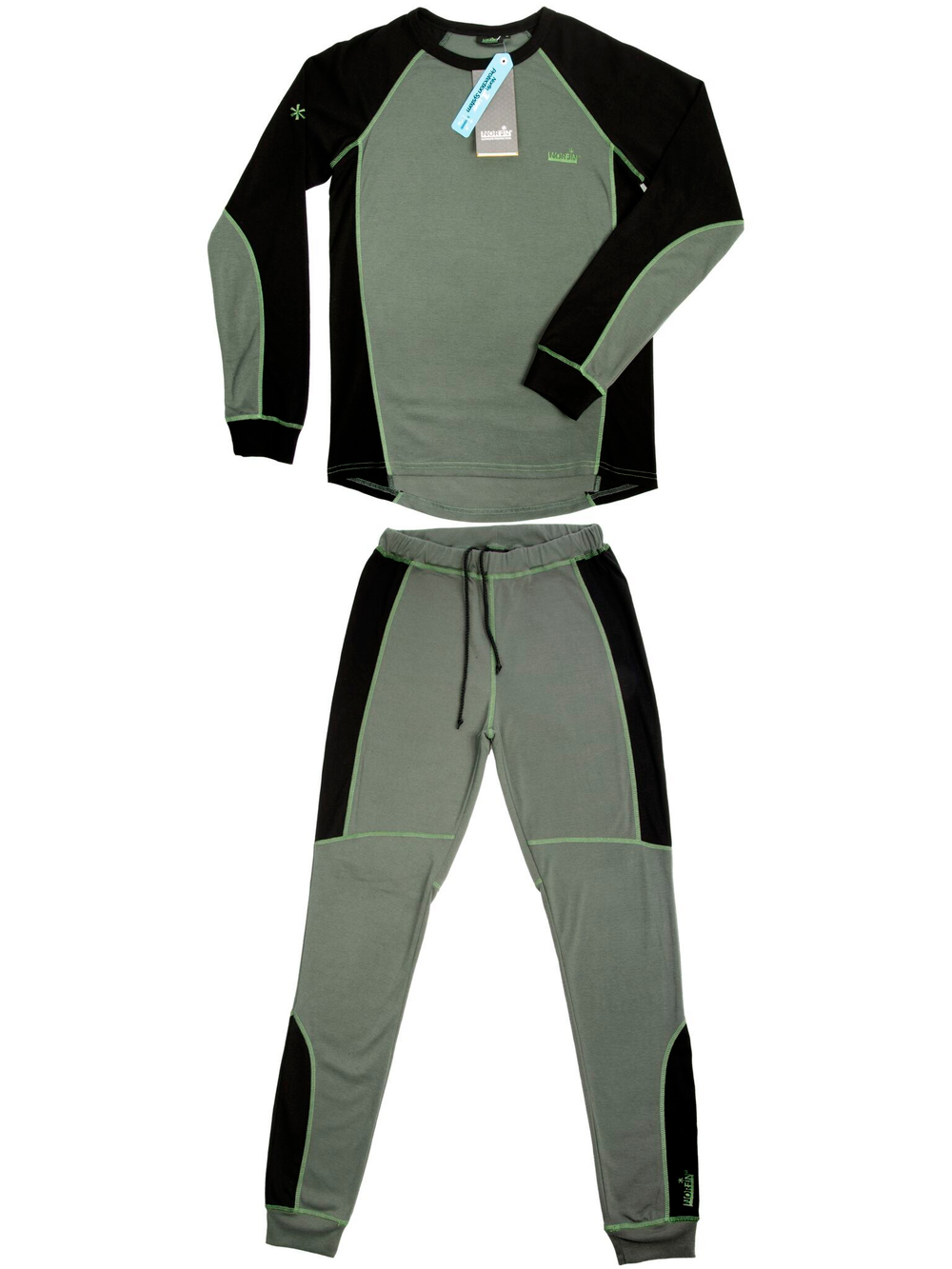 Термокомплект Norfin COMFORT LINE GRAY 01 р.S