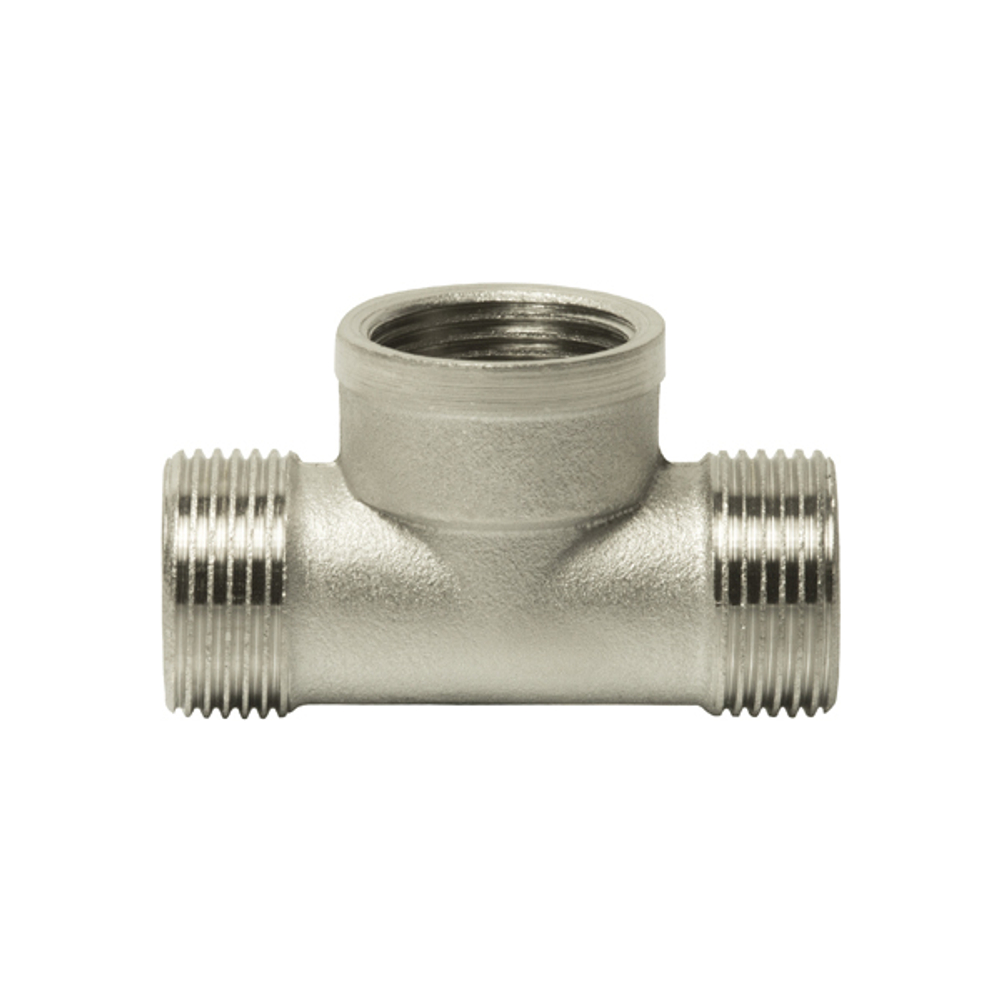Тройник 3/4'' нар/вн/нар VRT® никель