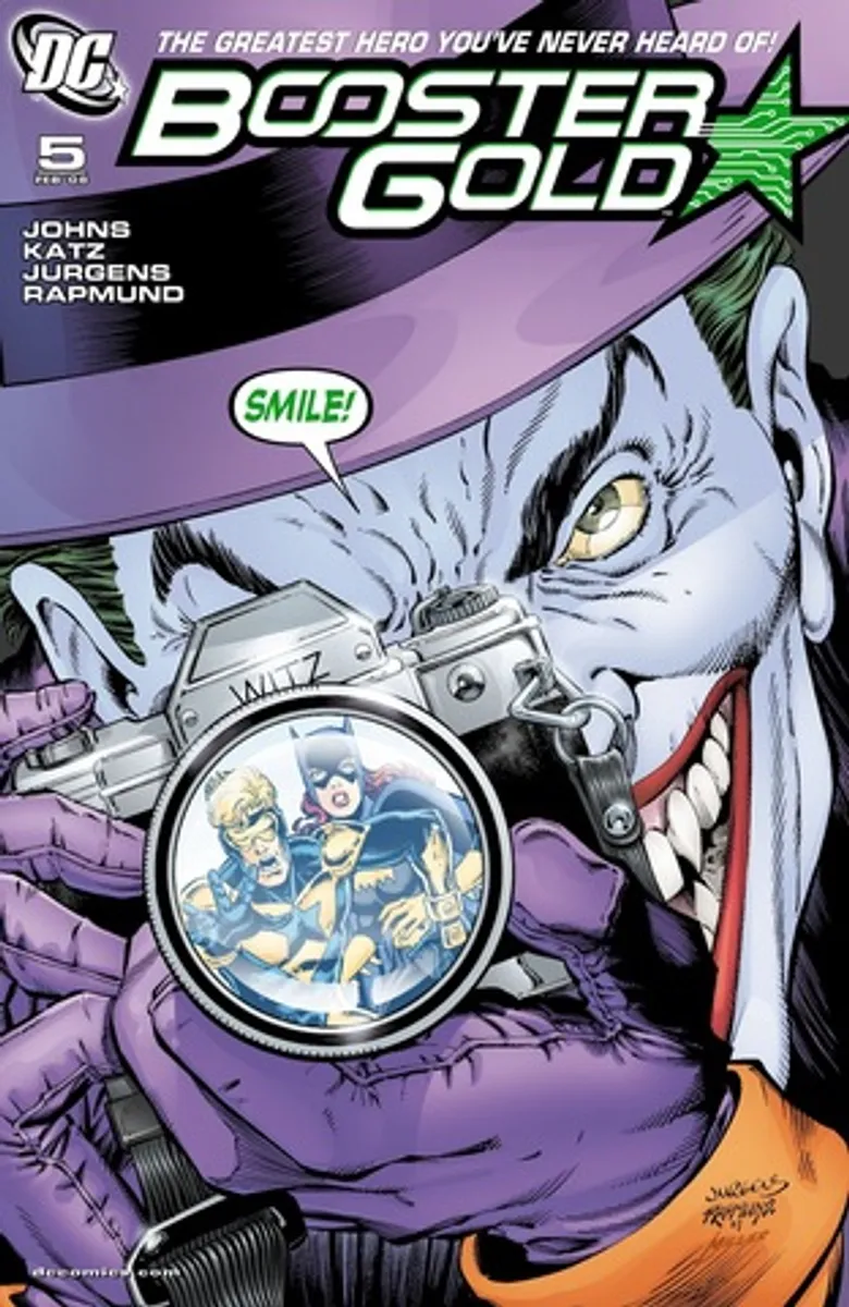 Booster Gold #5