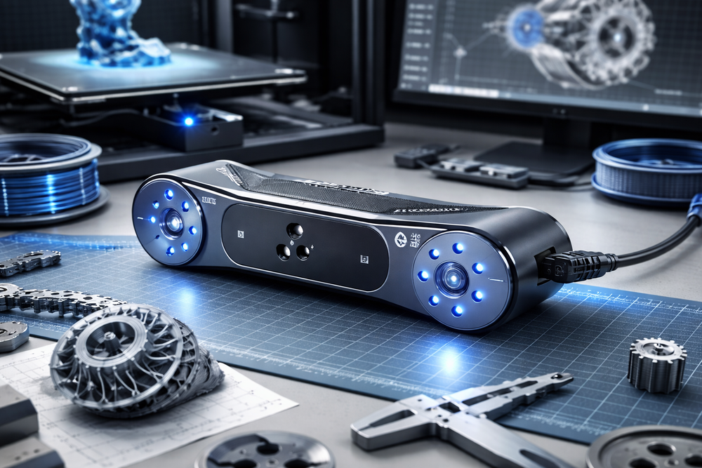 Услуга 3Д сканирования объекта с помощью Creality Raptor Pro