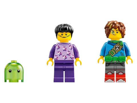 Конструктор LEGO DREAMZzz 71454 Матео и робот Z-Blob