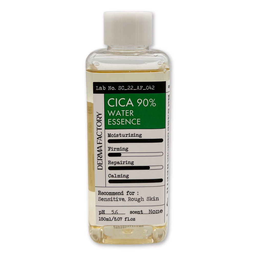 Успокаивающий тонер-эссенция с экстрактом центеллы азиатской Derma Factory
